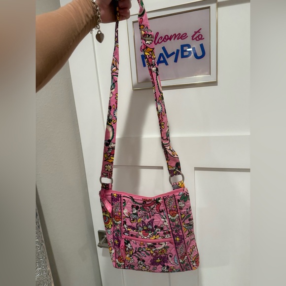 Vera Bradley Just Mousing Around Hipster Bag - Picture 2 of 7